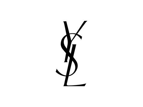 saint laurent logo transparent.